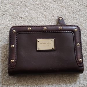 MK Studded Wallet